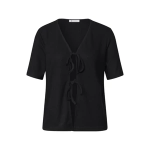 Kép 4/6 - Ing - short knit look jacket w.strin - 2606