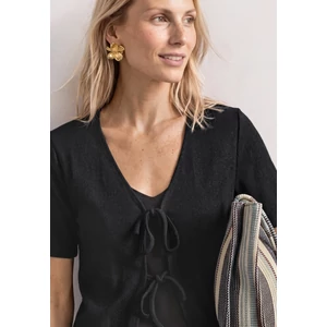 Kép 6/6 - Ing - short knit look jacket w.strin - 2606