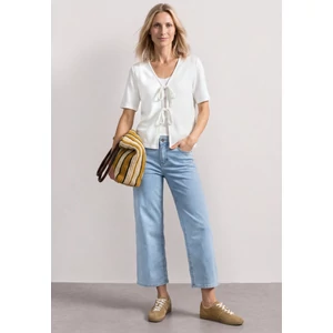 Kép 3/6 - Ing - short knit look jacket w.strin - 2606