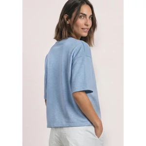 Kép 2/6 - Pulóver - Short Boxy Crewneck - 2608
