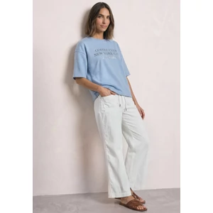 Kép 3/6 - Pulóver - Short Boxy Crewneck - 2608
