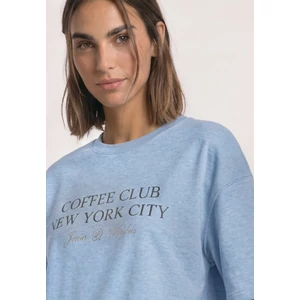 Kép 6/6 - Pulóver - Short Boxy Crewneck - 2608