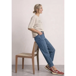 Kép 3/5 - Pulóver - Short Boxy Crewneck - 2608