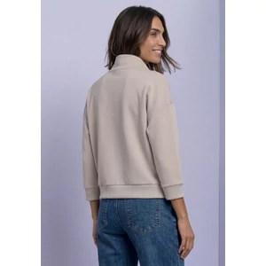 Kép 2/7 - Ing - silk look jacket w.rib details - 2608