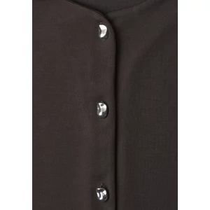 Kép 5/6 - Ing - short jacket w.deco buttons - 2608