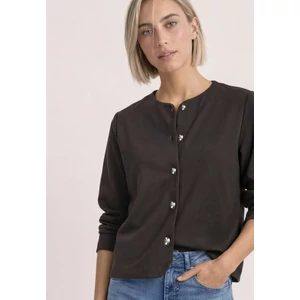 Kép 6/6 - Ing - short jacket w.deco buttons - 2608