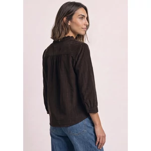 Kép 2/6 - Blúz - Corduroy blouse w ruffle detai - 2608