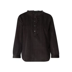 Kép 4/6 - Blúz - Corduroy blouse w ruffle detai - 2608