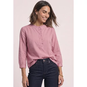 Kép 6/6 - Blúz - Corduroy blouse w ruffle detai - 2608