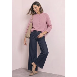 Kép 3/6 - Blúz - Corduroy blouse w ruffle detai - 2608