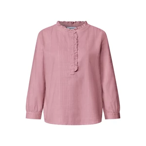 Kép 4/6 - Blúz - Corduroy blouse w ruffle detai - 2608