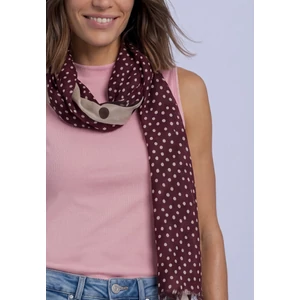 Kép 2/5 - Kieg.ruházat - Printed Modal Longscarf - 2608