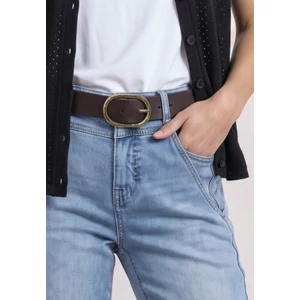 Kép 2/4 - Kiegészitő - OP_Leather Belt with Textured - 2608
