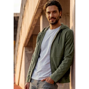 Kép 1/7 - Dzseki/Zakó Indoor - Corduroy hood sweat jacket - 2608