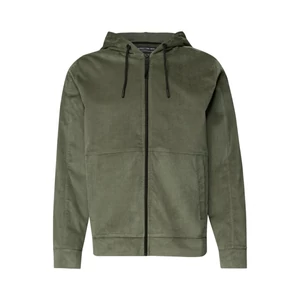 Kép 4/7 - Dzseki/Zakó Indoor - Corduroy hood sweat jacket - 2608