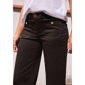 Kép 6/6 - Nadrág - Studio Style Luca Wide Leg Cro - 2608