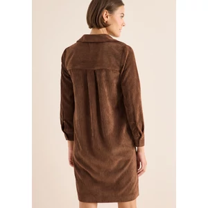 Kép 3/6 - OTLT Ruha - Solid Big Corduroy Dress 2509 WS02