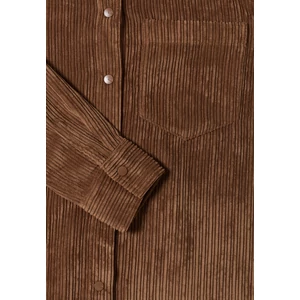 Kép 6/6 - OTLT Ruha - Solid Big Corduroy Dress 2509 WS02