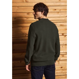 Kép 3/6 - Pulóver - LOS Troyer with fine structure 2509