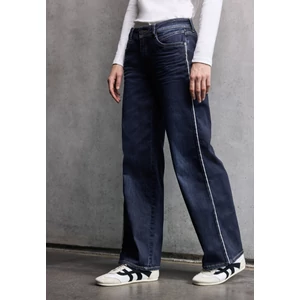 Kép 1/7 - Nadrág - Studio Style,Wide Leg,mw,dark 2509 WS02