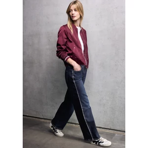 Kép 4/7 - Nadrág - Studio Style,Wide Leg,mw,dark 2509 WS02