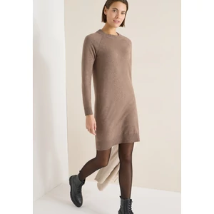 Kép 1/6 - OTLT Ruha - Cosy round neck dress 2512