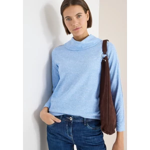 Kép 4/6 - OTLT Ing - Cozy Melange Big Collar T-Shir 2512