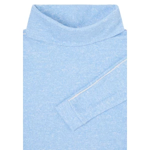 Kép 6/6 - OTLT Ing - Cozy Melange Big Collar T-Shir 2512