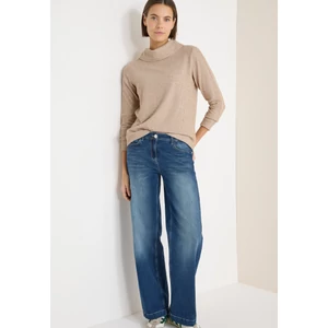 Kép 4/6 - OTLT Ing - Cozy Melange Big Collar T-Shir 2512