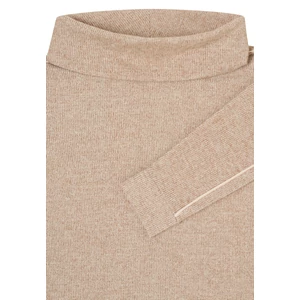 Kép 6/6 - OTLT Ing - Cozy Melange Big Collar T-Shir 2512