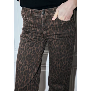 Kép 1/6 - Nadrág - Studio Style Wide Leg,mw,leo p 2512