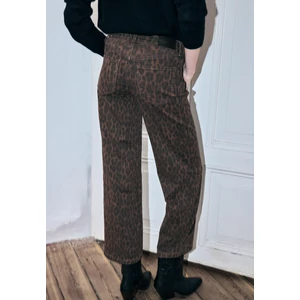 Kép 3/6 - Nadrág - Studio Style Wide Leg,mw,leo p 2512