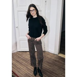 Kép 4/6 - Nadrág - Studio Style Wide Leg,mw,leo p 2512