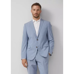 Kép 1/6 - Zakó - Slim fit: sports jacket in a viscose blend 