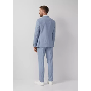 Kép 4/6 - Zakó - Slim fit: sports jacket in a viscose blend 