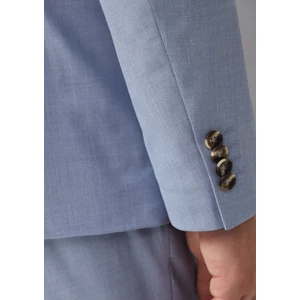 Kép 5/6 - Zakó - Slim fit: sports jacket in a viscose blend 