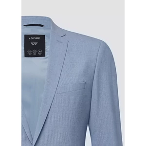 Kép 6/6 - Zakó - Slim fit: sports jacket in a viscose blend 