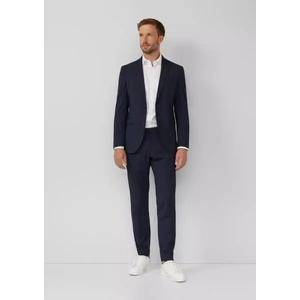 Kép 4/6 - Zakó - Fine suit jacket in stretch fabric 