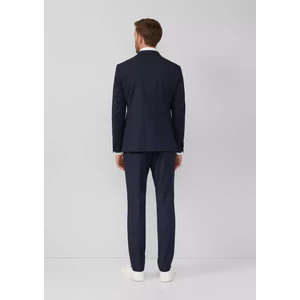 Kép 6/6 - Zakó - Fine suit jacket in stretch fabric 