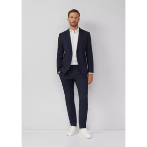 Kép 4/6 - Nadrág - Fine suit trousers in stretch fabric 
