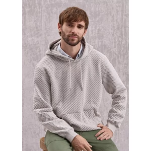 Kép 3/6 - Pulóver - Structured hoodie WSF02