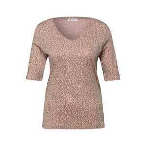 Kép 5/6 - Ing - printed shirt w.rounded v-neck 2601