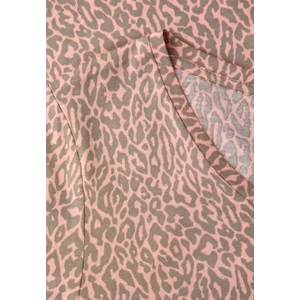 Kép 6/6 - Ing - printed shirt w.rounded v-neck 2601