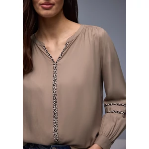 Kép 1/6 - Blúz - Tunic blouse w piping details 2601