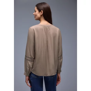 Kép 3/6 - Blúz - Tunic blouse w piping details 2601