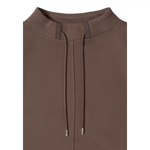 Kép 6/6 - Ruha - Solid Funnel Neck Dress 2601