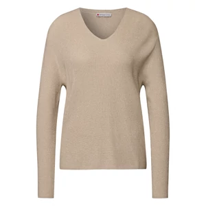 Kép 5/6 - Pulóver - LTD_QR_lurex v-neck sweater 2503