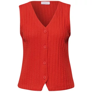 Kép 4/7 - Póló - knit look rib vest - 2603