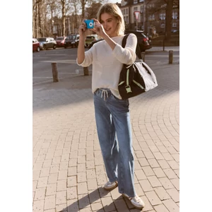 Kép 3/7 - Nadrág - Studio Style Wideleg,mw,mid bl - 2603