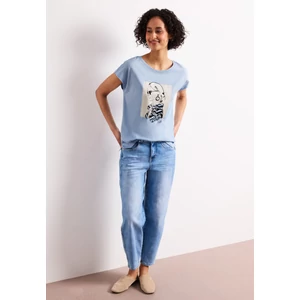 Kép 3/6 - Ing - lady print shirt - 2604